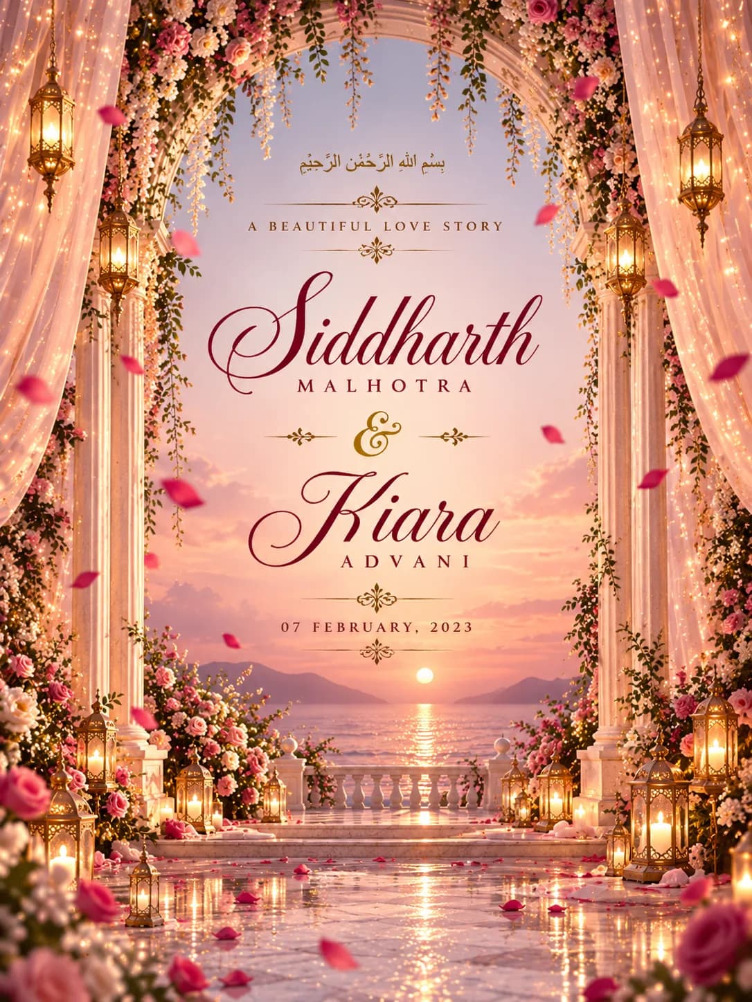 Royal Nikah – Premium Wedding Invitation - Premium Digital Wedding Invitation Website (Celebrity Inspired · Two Traditions)