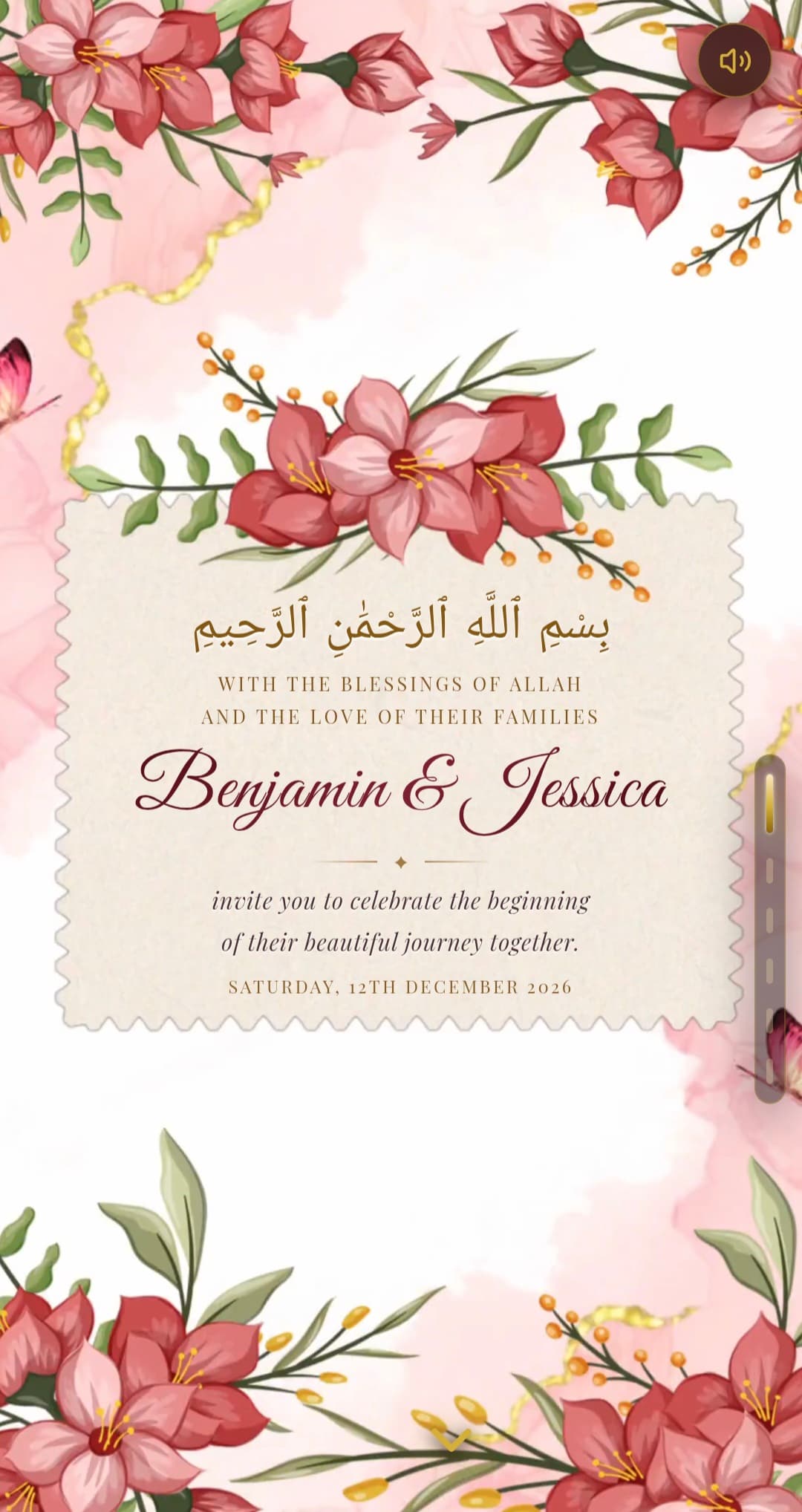 Premium Muslim Wedding Screenshot 2